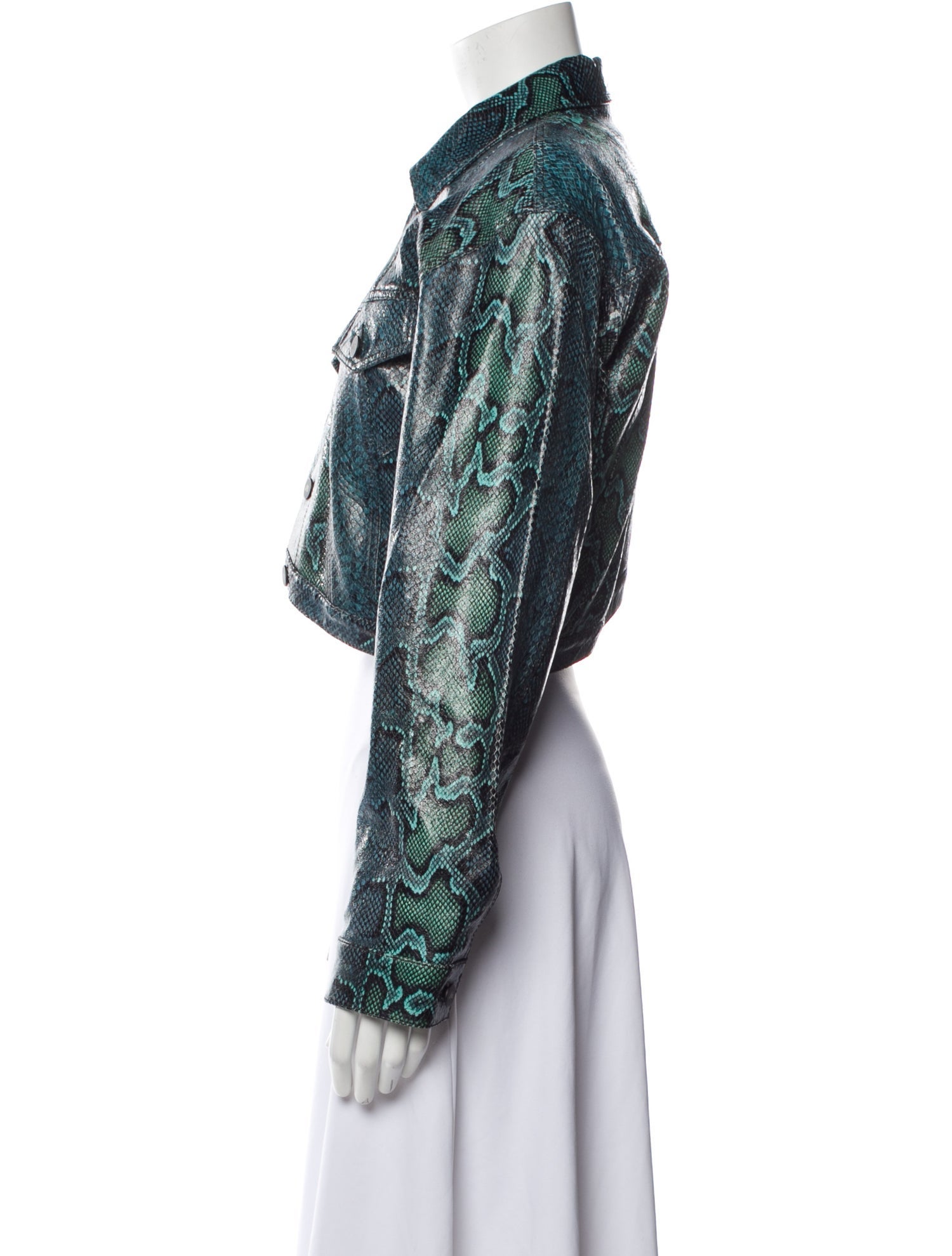 J6 Animal Print Bolero w/ Tags