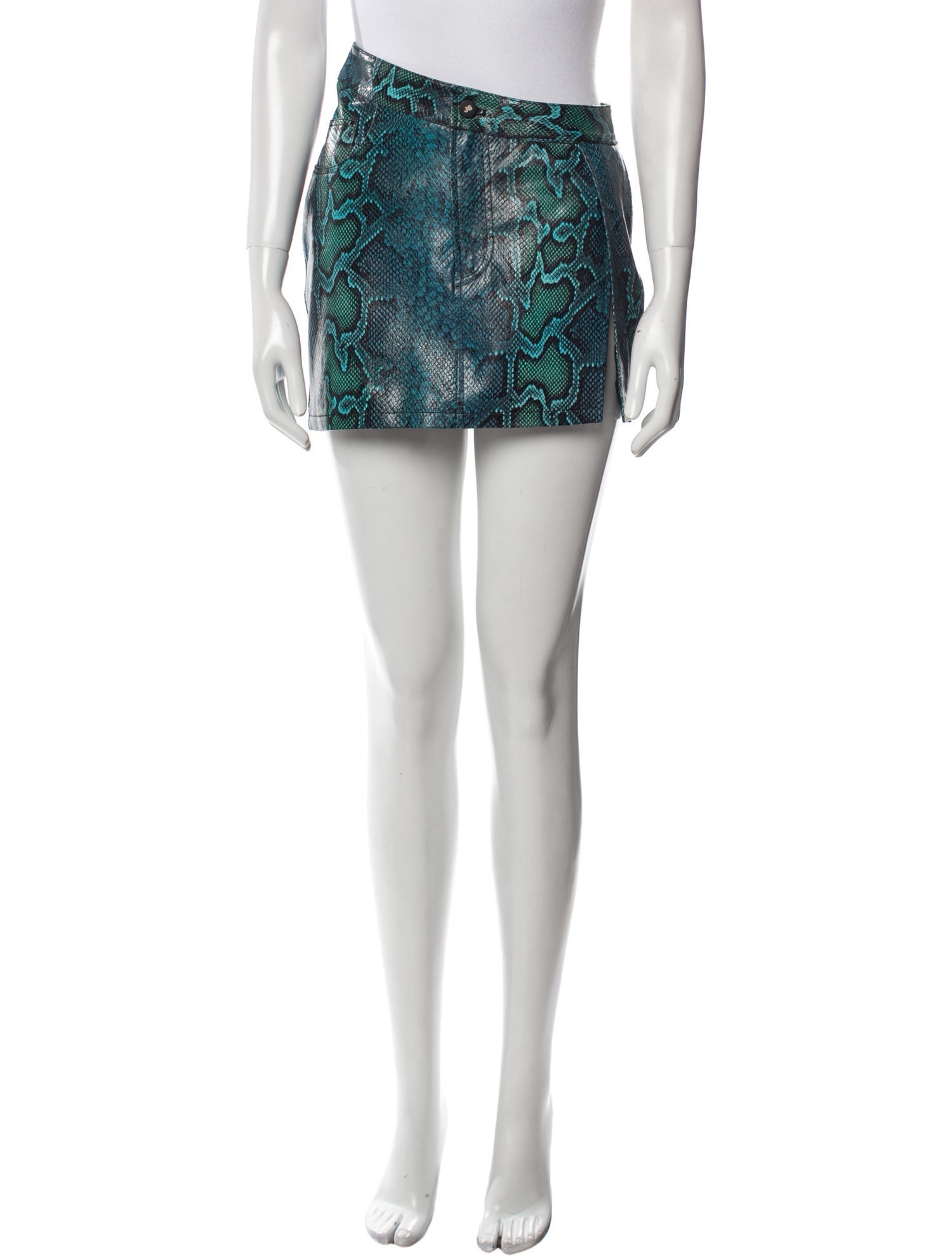 J6 Leather Mini Skirt w/ Tags