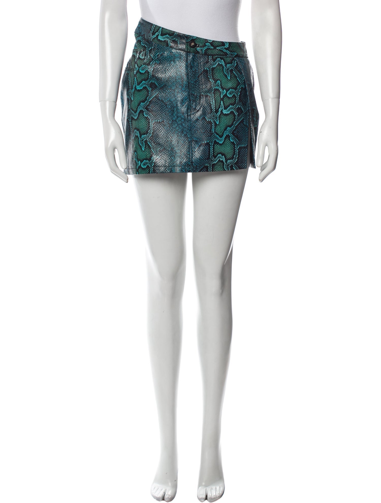 J6 Leather Mini Skirt w/ Tags