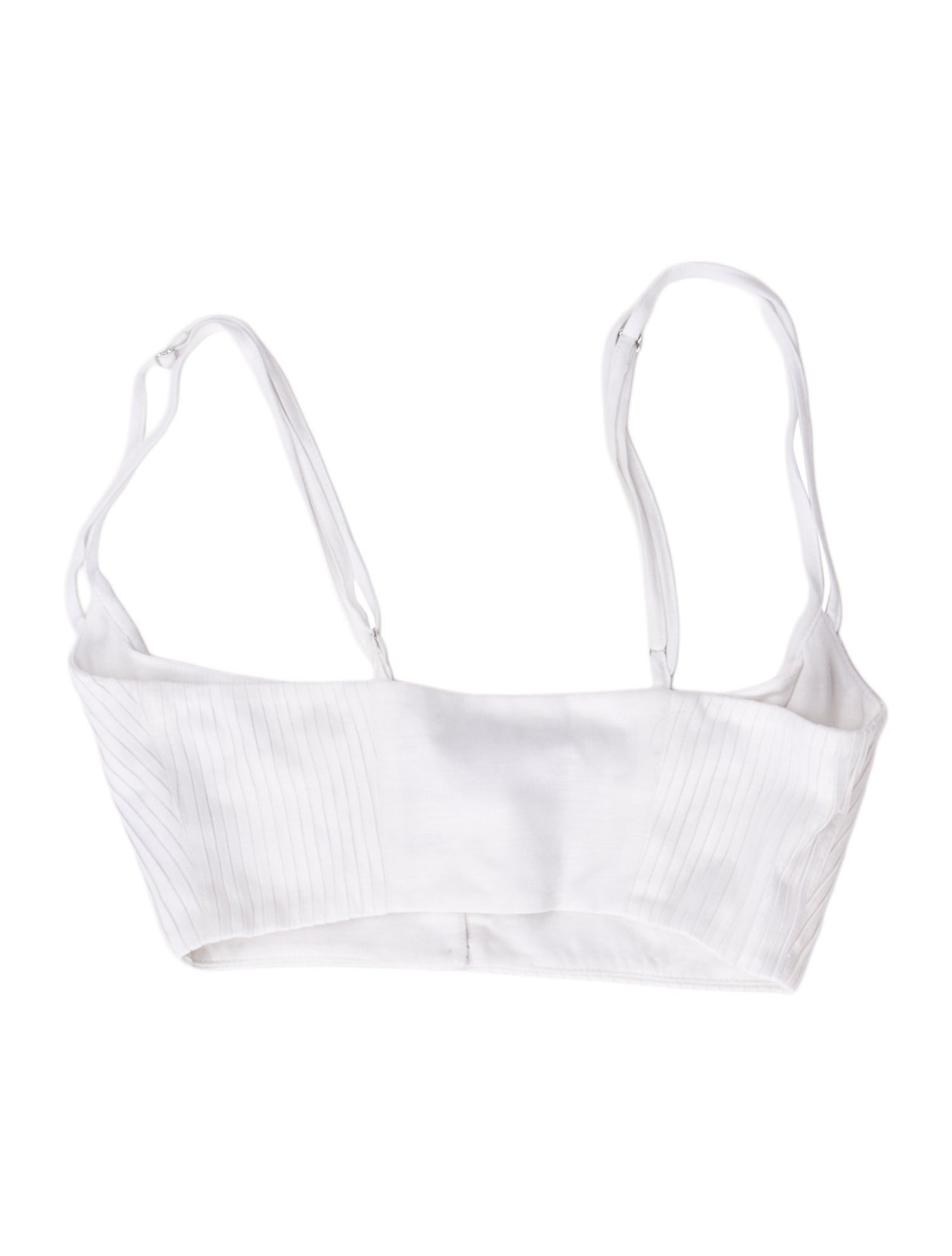 J6 Strapless Crop Top w/ Tags