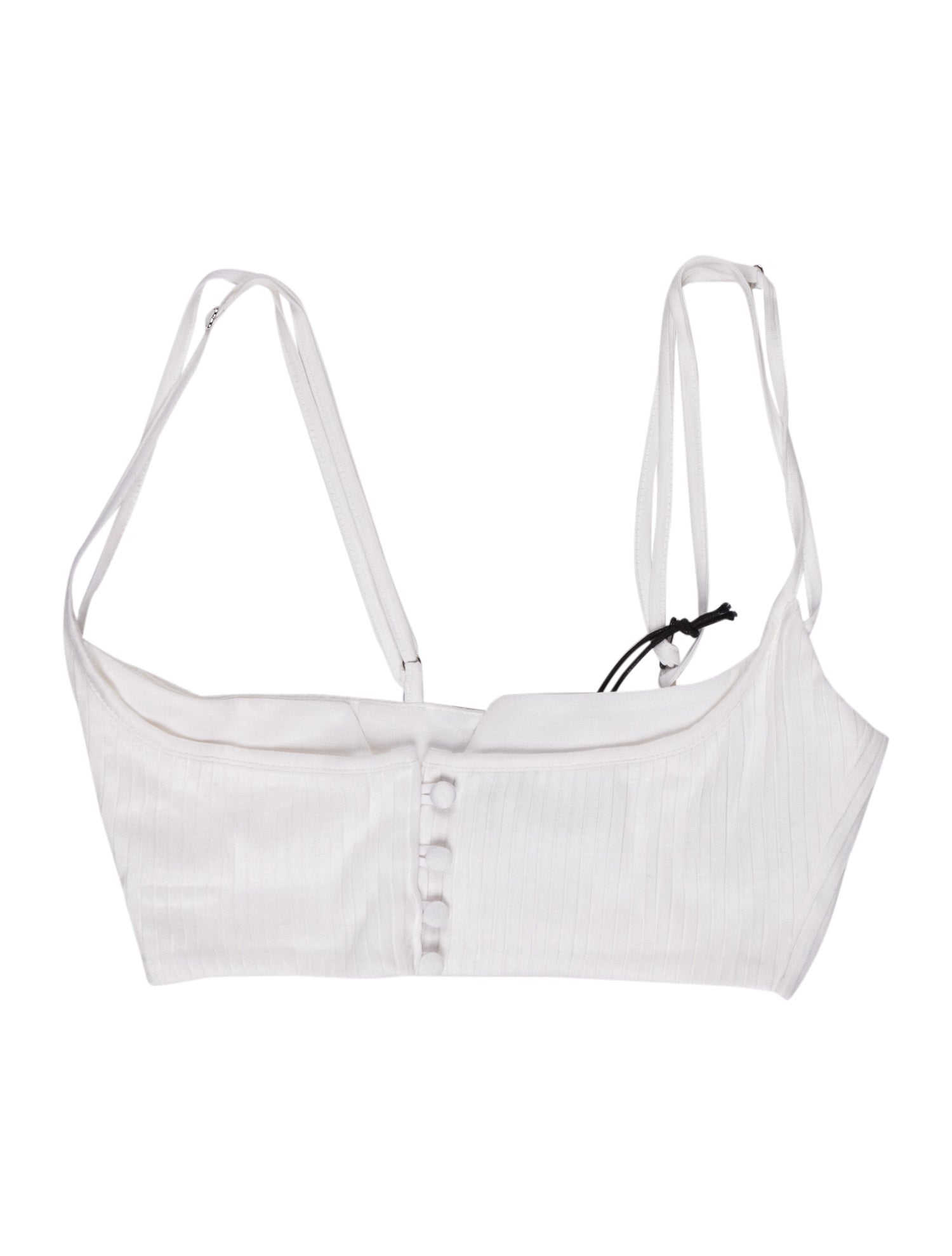 J6 Square Neckline Sleeveless Crop Top w/ Tags