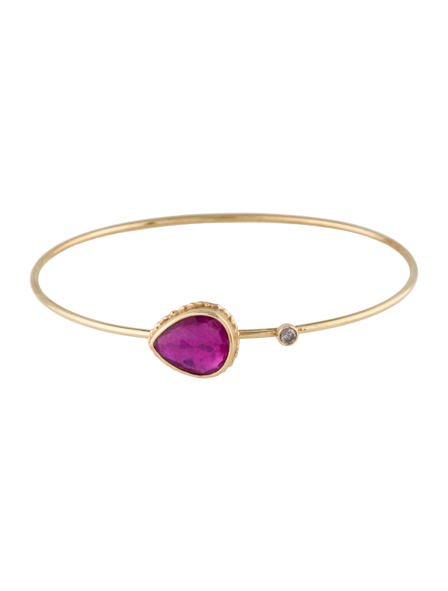 Jamie Joseph 14K Ruby Bracelet