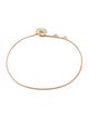 Jamie Joseph 14K Diamond Rustic Bangle Bracelet