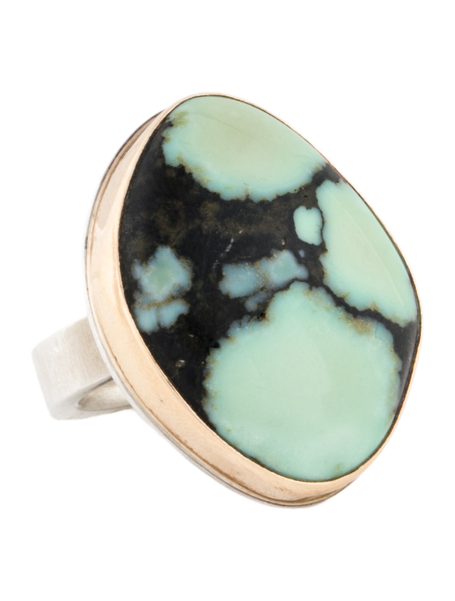 Jamie Joseph Turquoise Cocktail Ring
