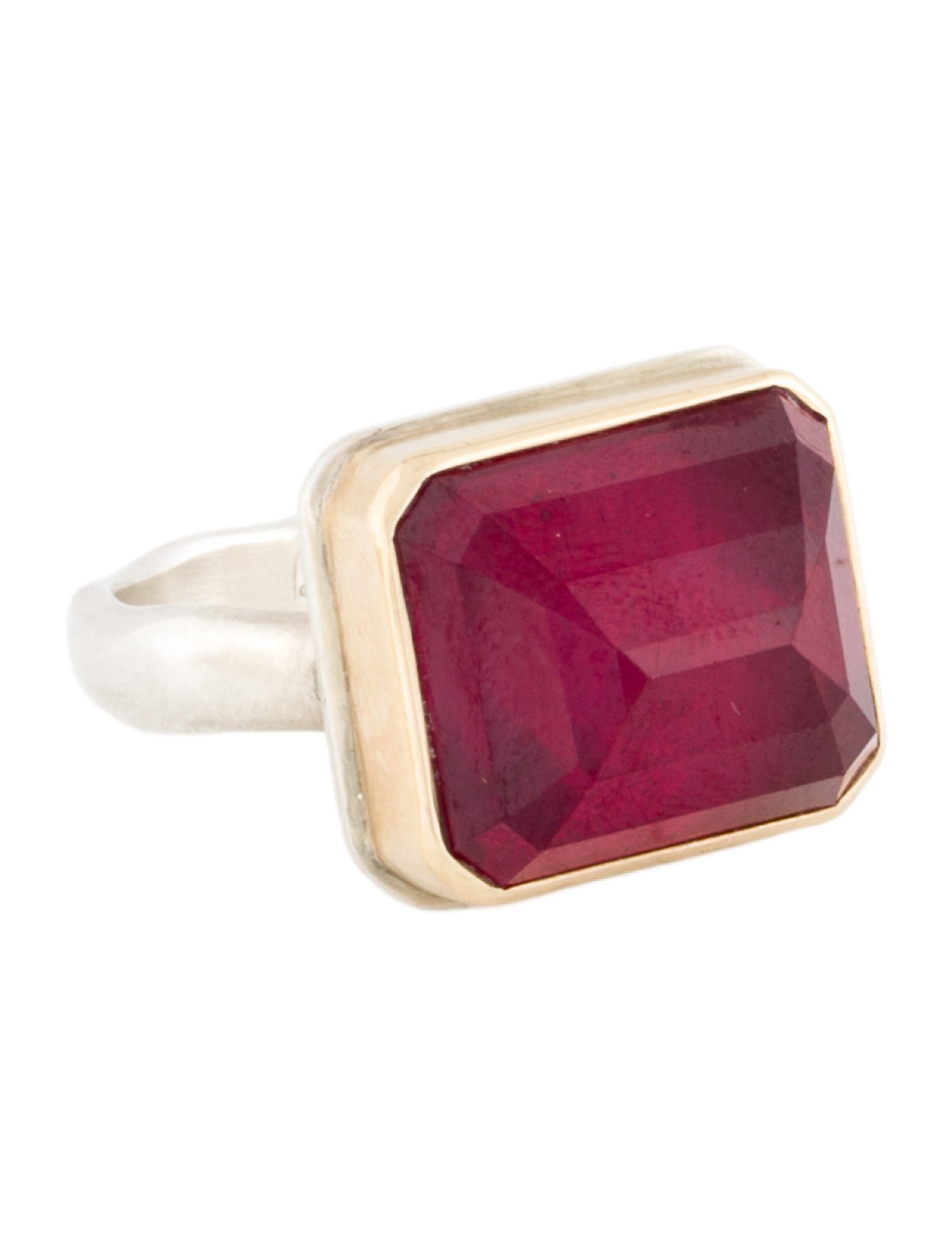 Jamie Joseph Ruby Cocktail Ring