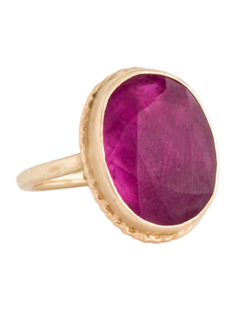 Jamie Joseph Ruby Cocktail Ring