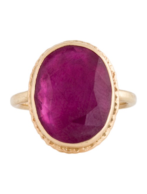 Jamie Joseph Ruby Cocktail Ring