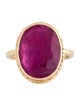 Jamie Joseph Ruby Cocktail Ring