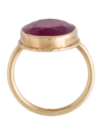 Jamie Joseph Ruby Cocktail Ring