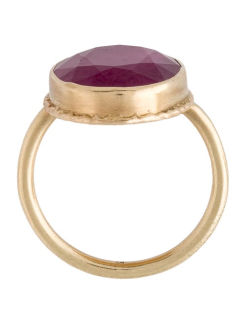 Jamie Joseph Ruby Cocktail Ring