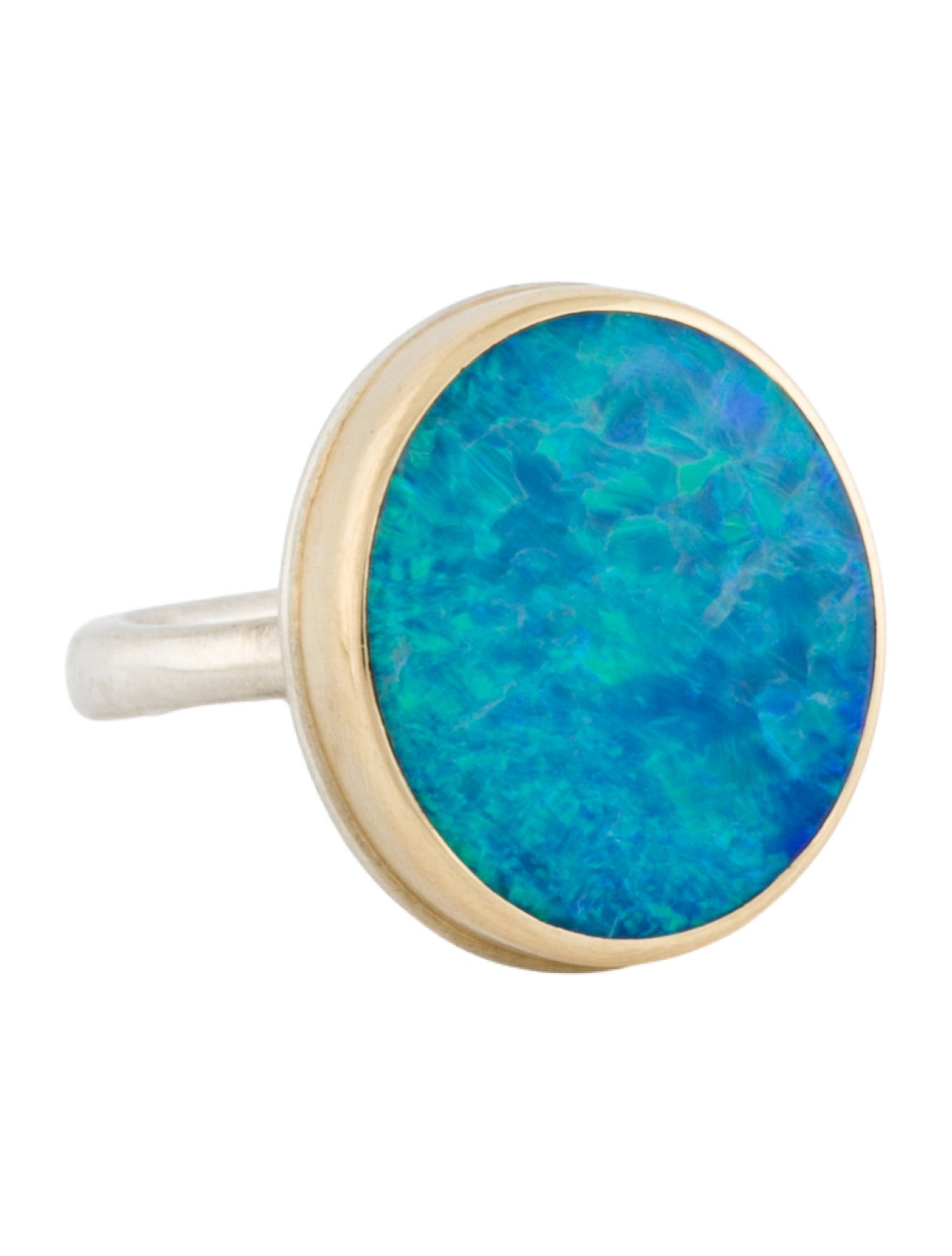 Jamie Joseph Opal Cocktail Ring