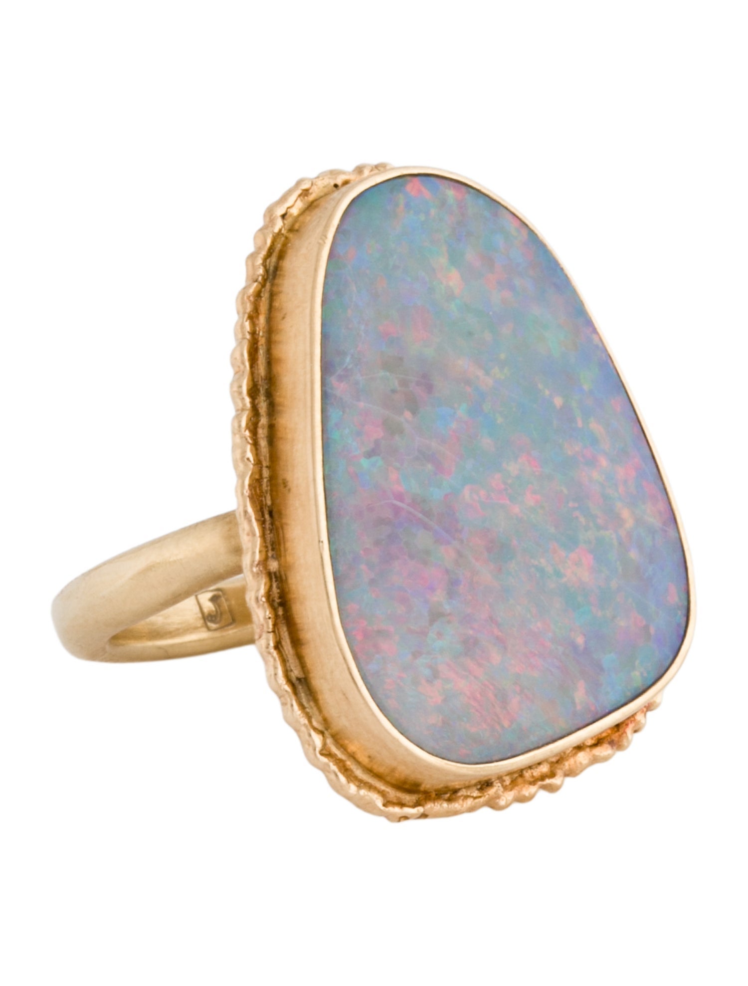 Jamie Joseph 14K Opal Cocktail Ring