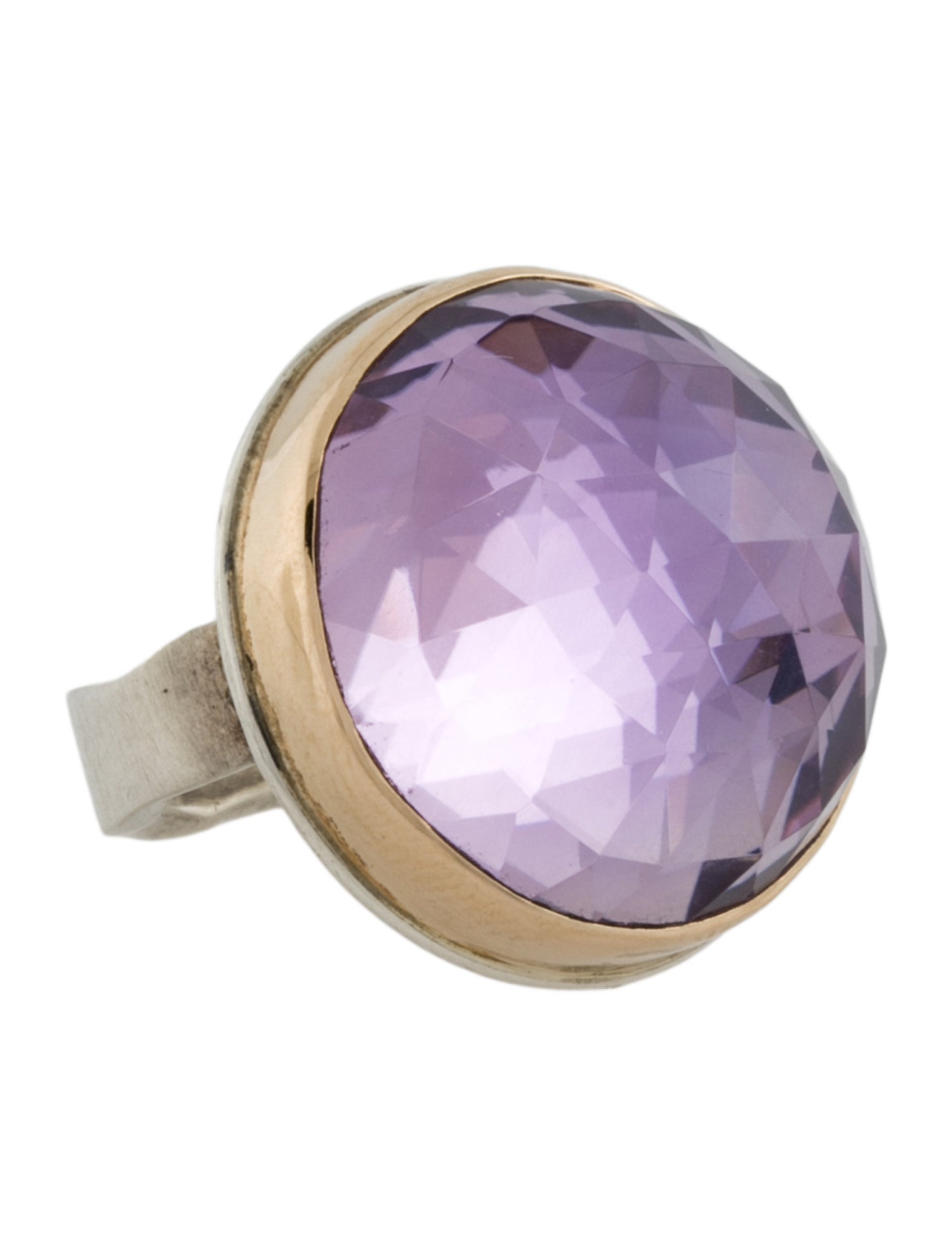 Jamie Joseph Amethyst Cocktail Ring