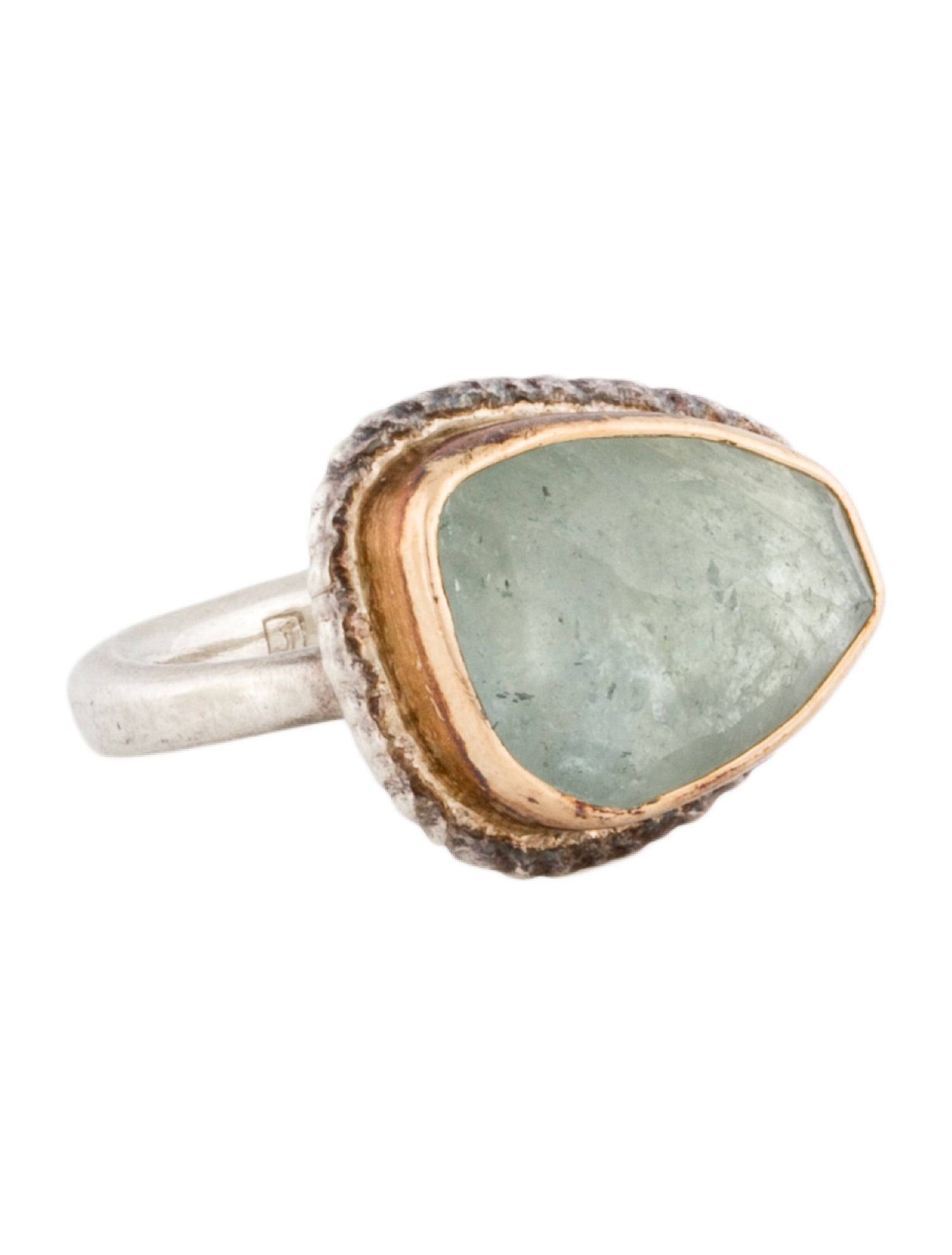 Jamie Joseph Green Sapphire Ring