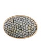 Jamie Joseph Two-Tone Snakeskin Agate Ring