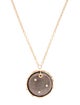 Jamie Joseph 14K Mother of Pearl & Diamond Pendant Necklace