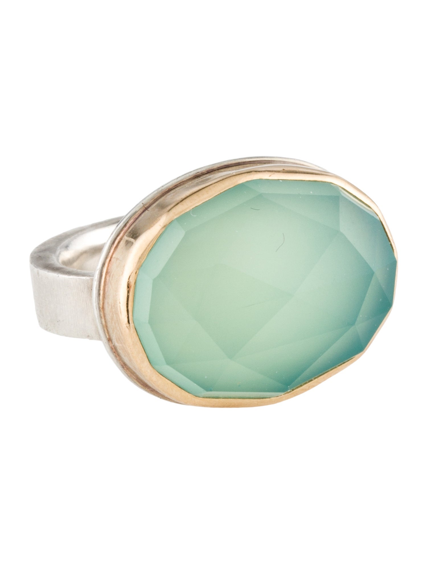 Jamie Joseph Chalcedony Cocktail Ring