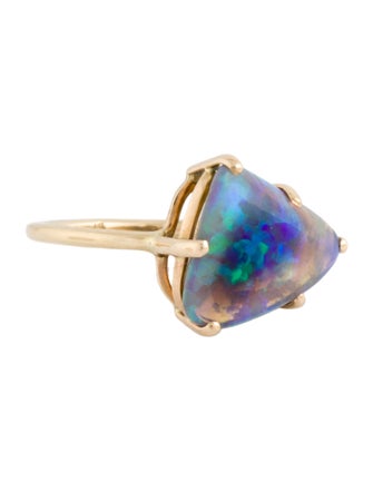 Jamie Joseph 14K Boulder Opal Ring