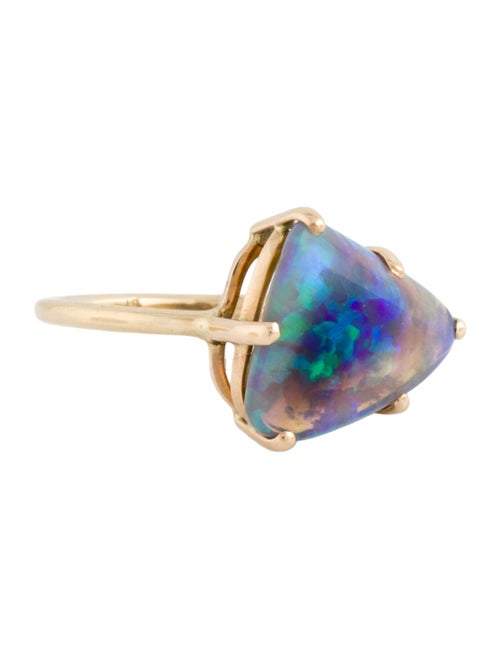 Jamie Joseph 14K Boulder Opal Ring