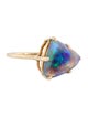 Jamie Joseph 14K Boulder Opal Ring