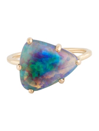 Jamie Joseph 14K Boulder Opal Ring