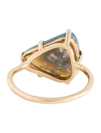 Jamie Joseph 14K Boulder Opal Ring