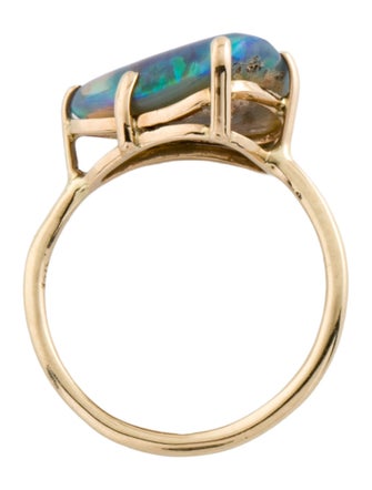 Jamie Joseph 14K Boulder Opal Ring