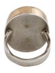 Jamie Joseph Fossil Coral Cocktail Ring