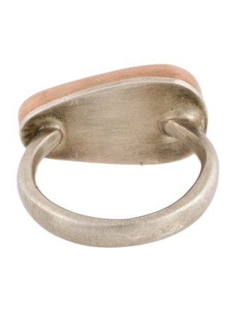 Jamie Joseph Boulder Opal East West Cocktail Ring