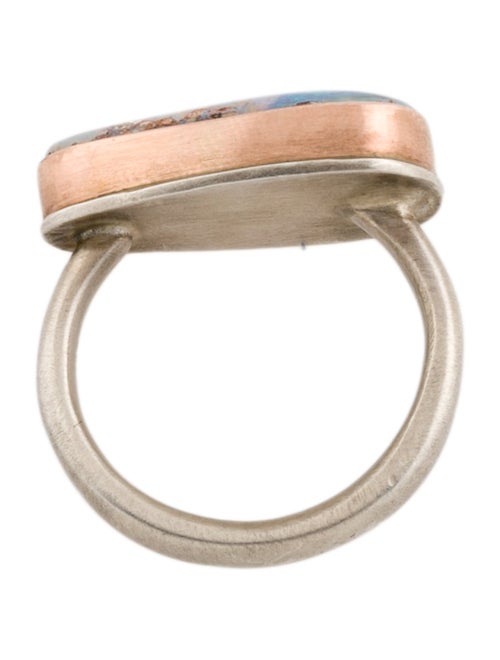 Jamie Joseph Boulder Opal East West Cocktail Ring