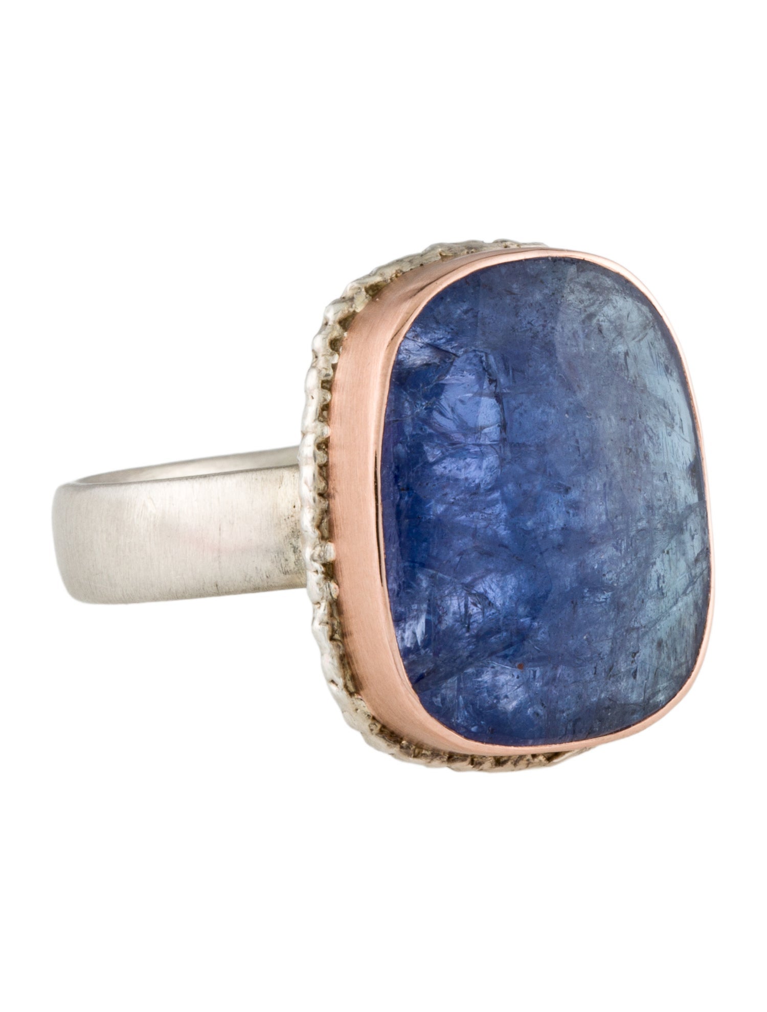 Jamie Joseph Tanzanite Cocktail Ring