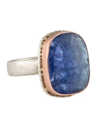 Jamie Joseph Tanzanite Cocktail Ring
