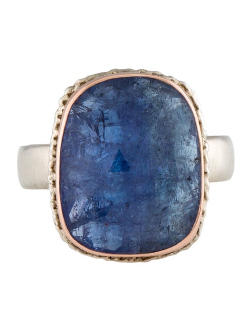 Jamie Joseph Tanzanite Cocktail Ring