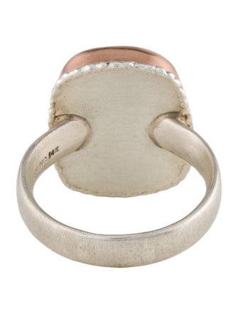 Jamie Joseph Tanzanite Cocktail Ring