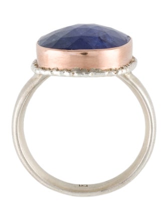 Jamie Joseph Tanzanite Cocktail Ring