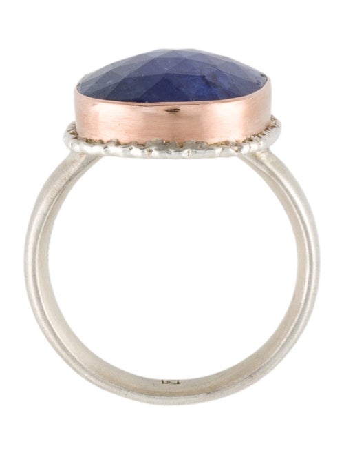 Jamie Joseph Tanzanite Cocktail Ring
