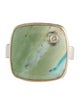 Jamie Joseph Fossilized Opalized Wood & Diamond Cocktail Ring