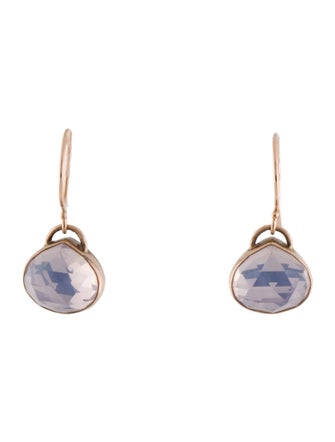 Jamie Joseph 14K Lavender Amethyst Drop Earrings