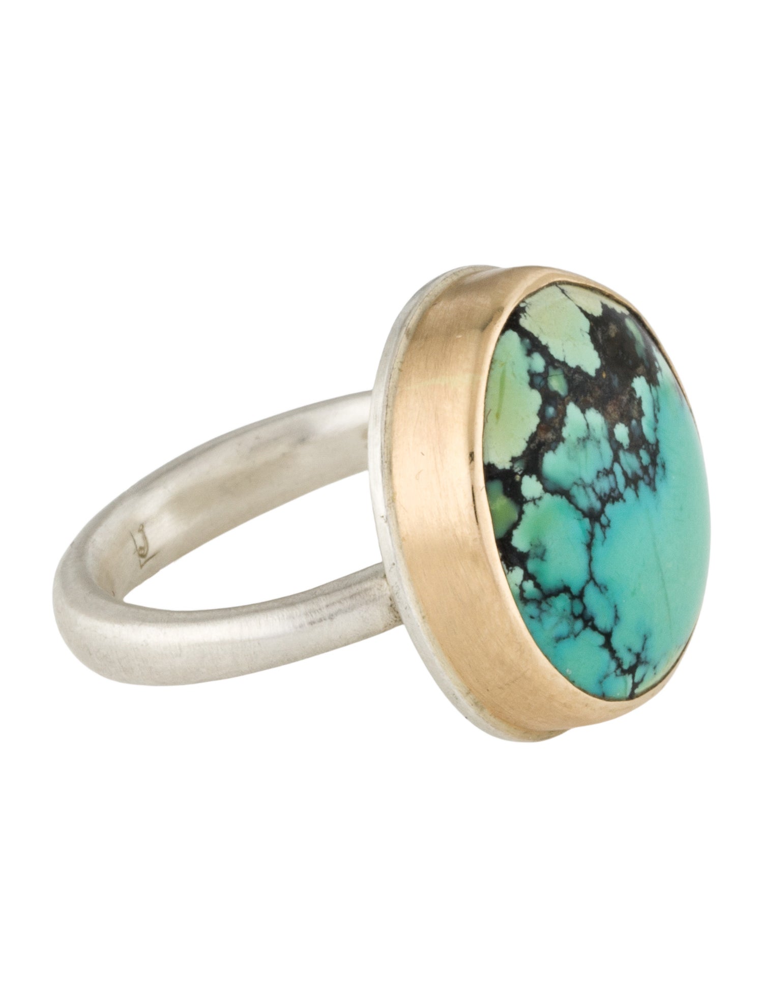 Jamie Joseph Turquoise Cocktail Ring