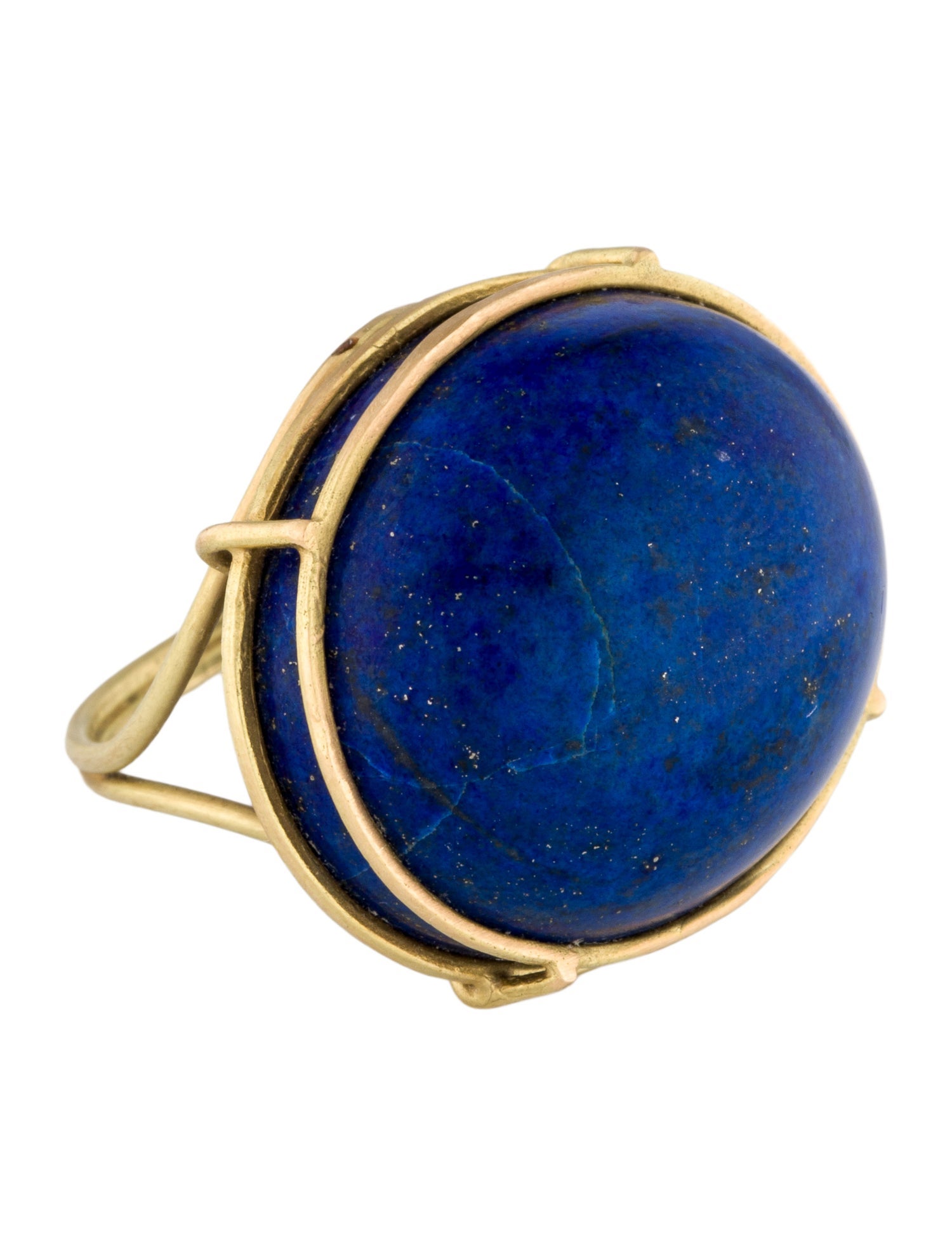 Rosanne Pugliese 18K Lapis Lazuli Cocktail Ring