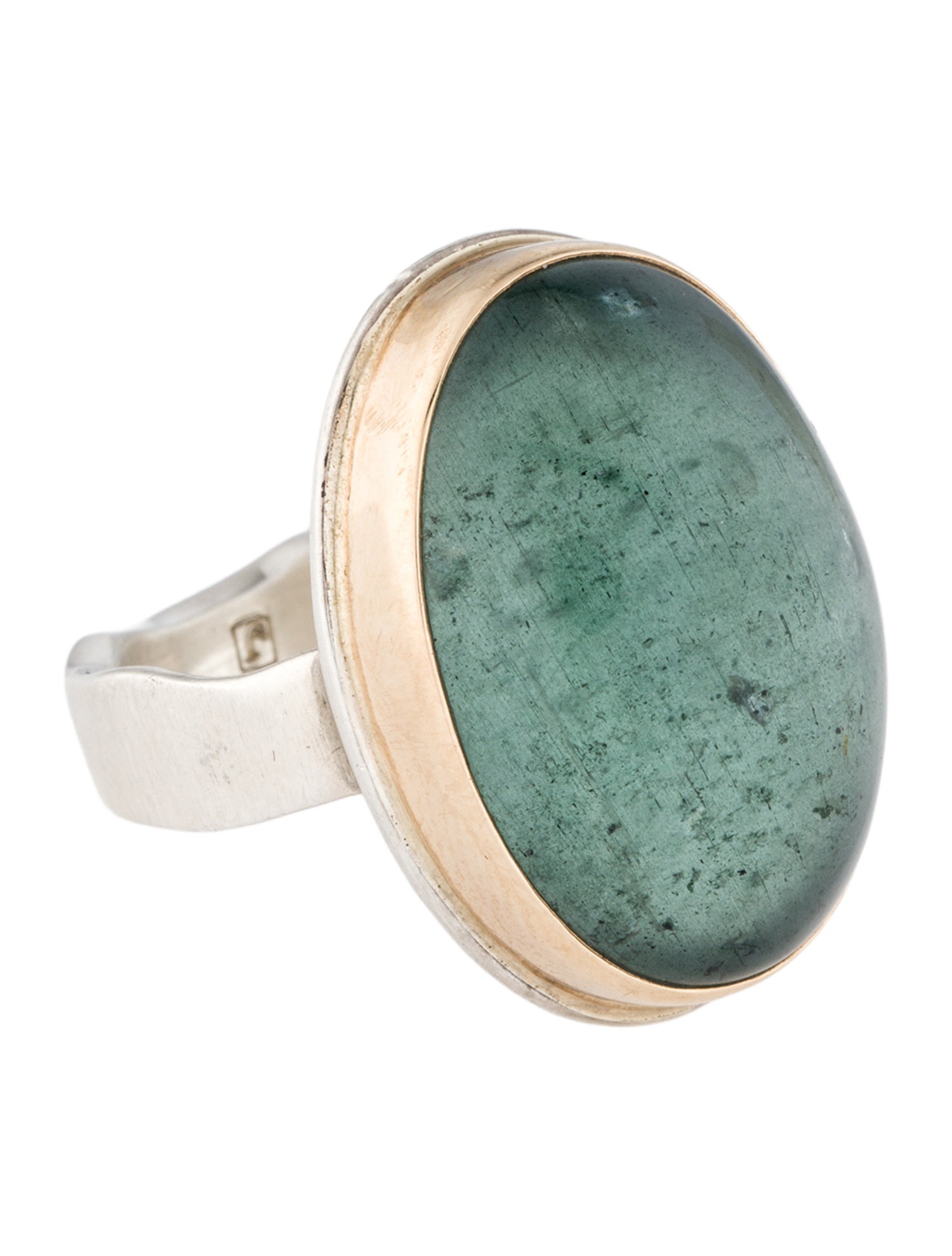Jamie Joseph Aquamarine Cocktail Ring
