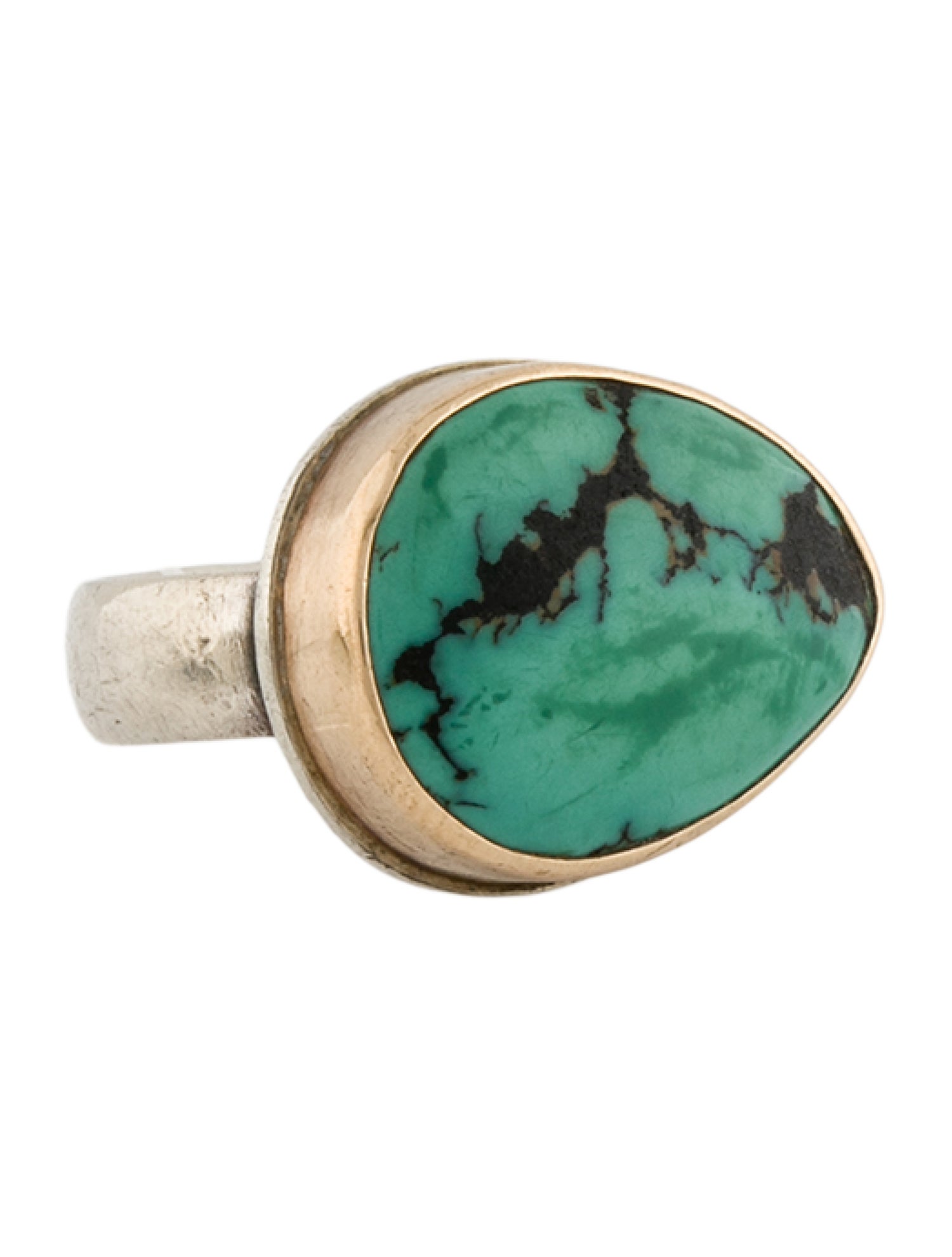 Jamie Joseph Turquoise Cocktail Ring