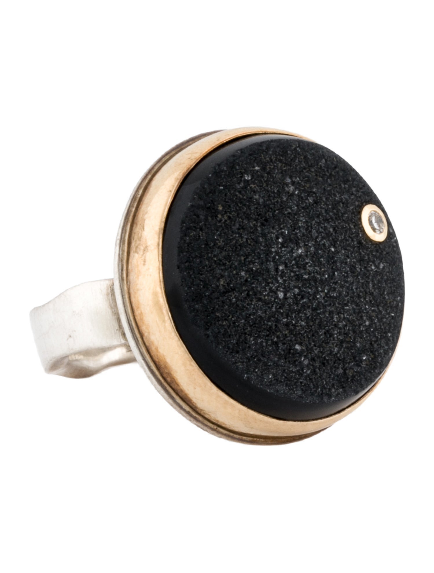 Jamie Joseph Druzy & Diamond Cocktail Ring