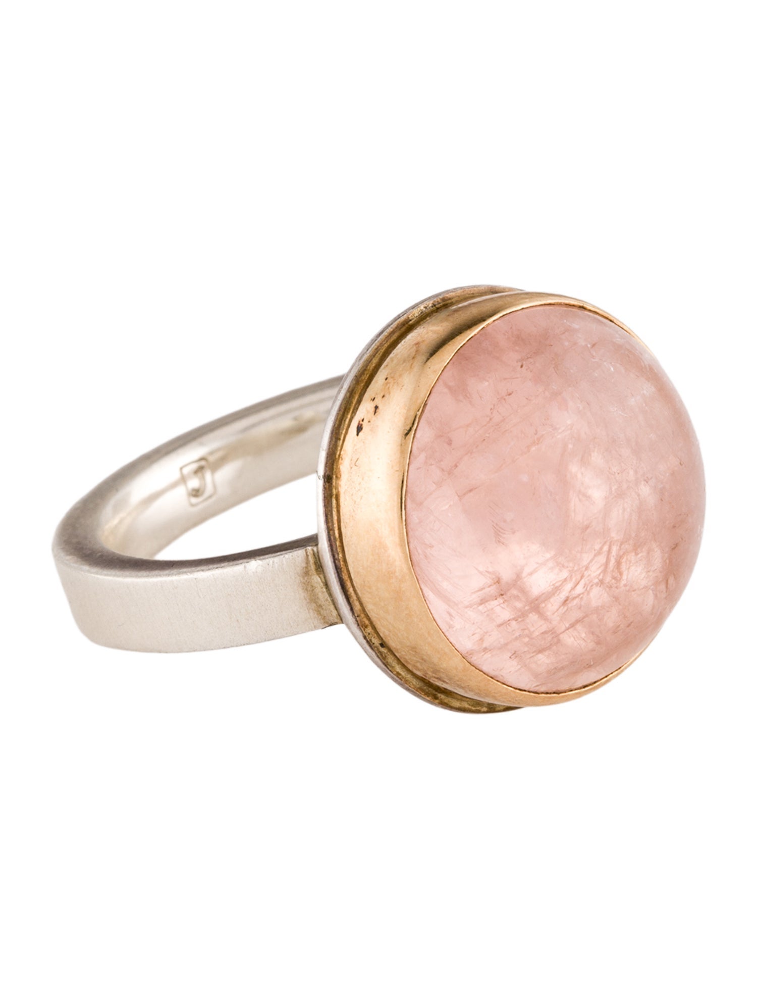 Jamie Joseph Morganite Cocktail Ring