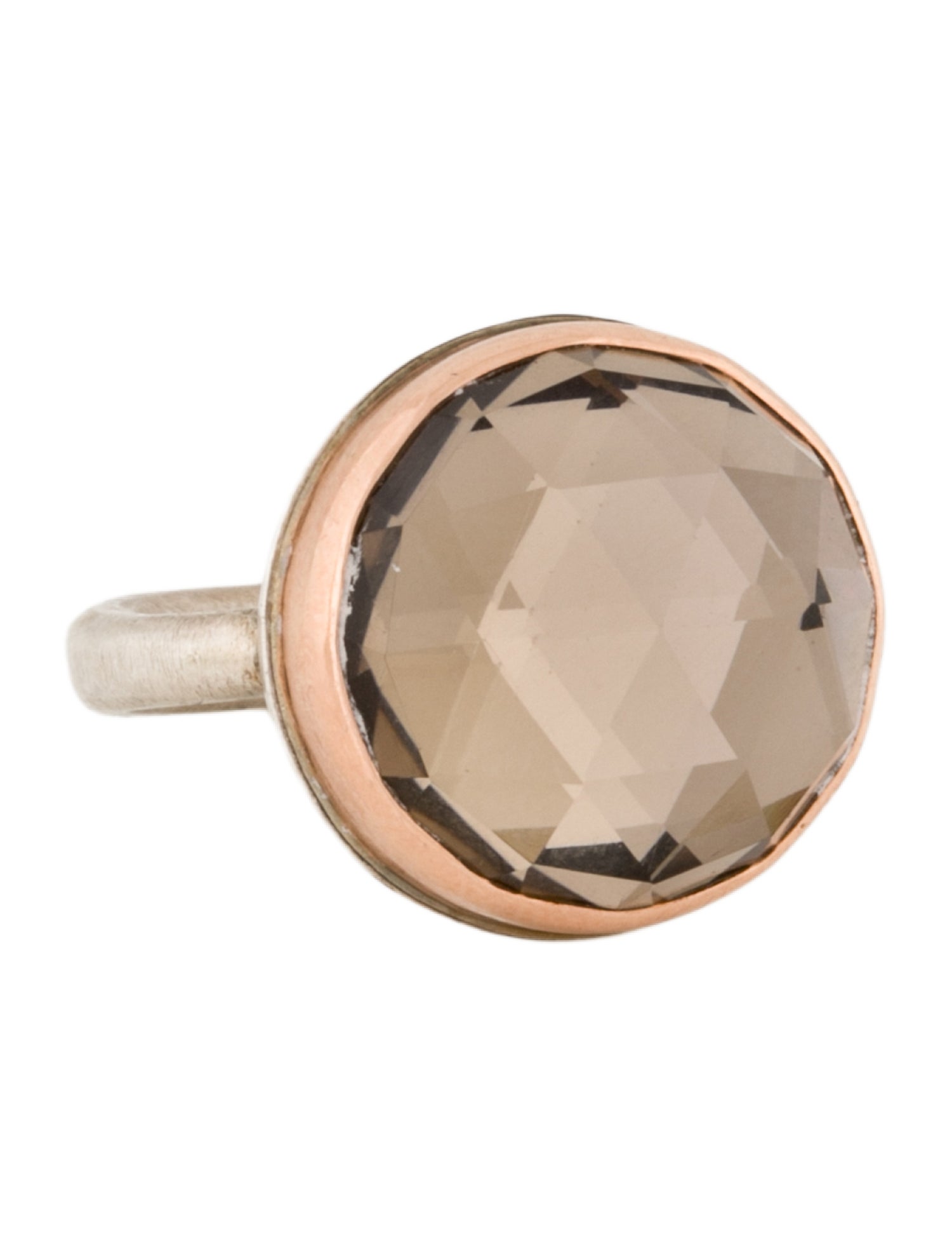 Jamie Joseph Smoky Quartz Ring