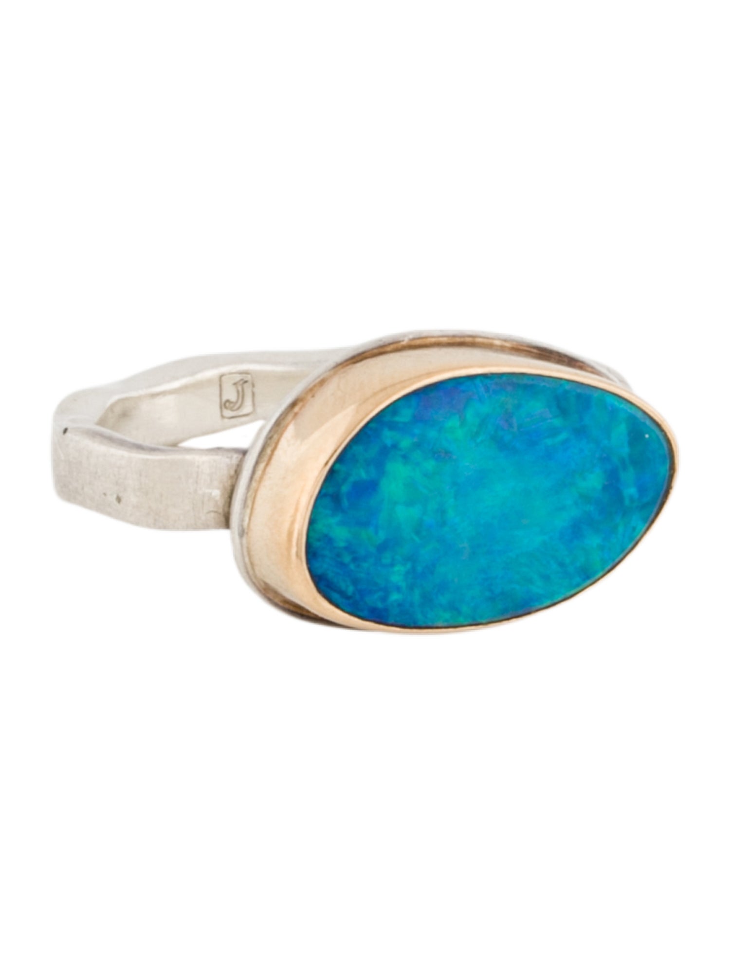 Jamie Joseph Opal Cocktail Ring