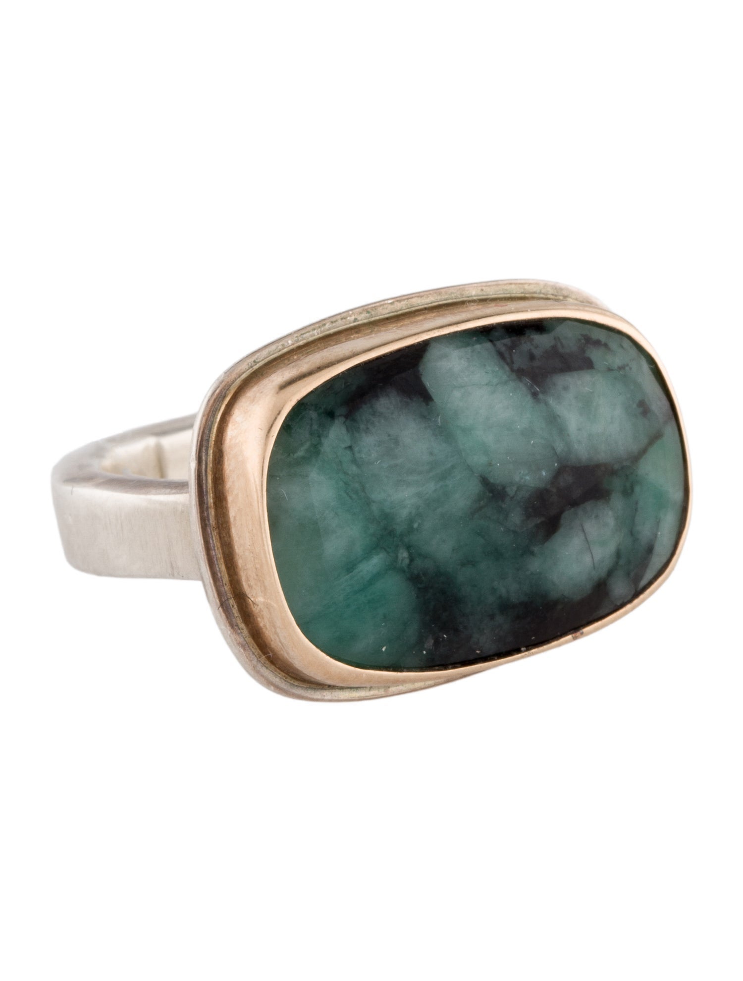 Jamie Joseph Emerald Cocktail Ring