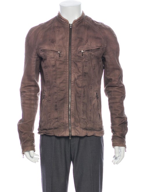 Julius Moto Jacket Grey