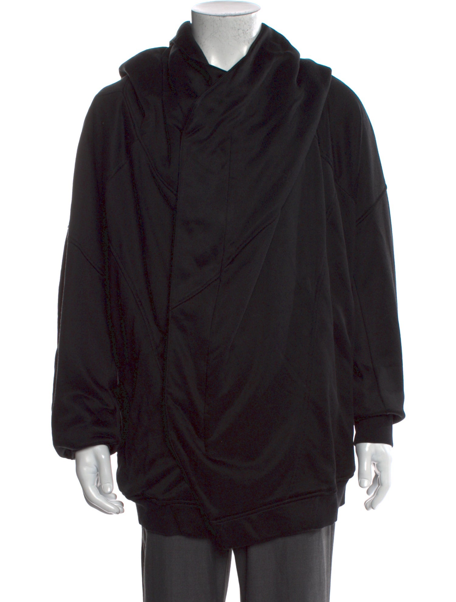 Julius V-Neck Long Sleeve Hoodie