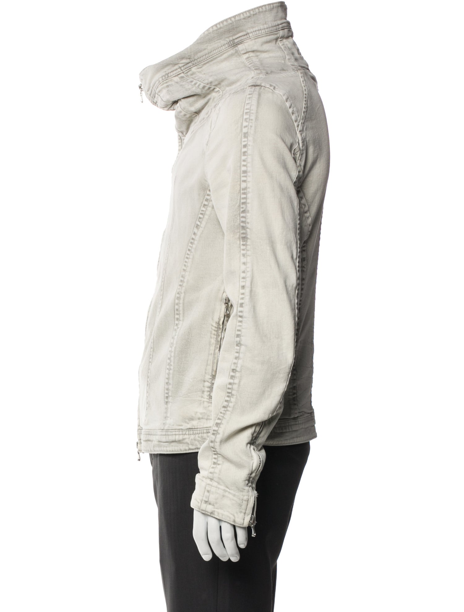 Julius 2022 Permanent Denim Jacket w/ Tags